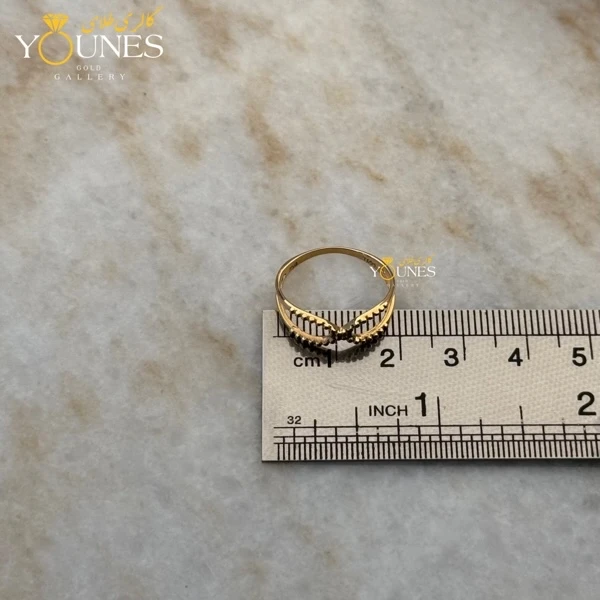 انگشتر طلا بینهایت مینیمال